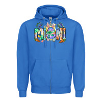 True Royal Easter Day mini Zipper Hoodie - Neo Western