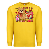 Lemon give you self love Premium Sweatshirt - AdoDesignShop