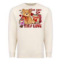 Sandshell give you self love Premium Sweatshirt - AdoDesignShop