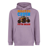Lavender ready to crush fifth grade Heavyweight Hoodie - Artiststas