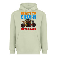 Matcha ready to crush fifth grade Heavyweight Hoodie - Artiststas