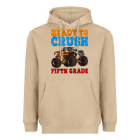 Mushroom ready to crush fifth grade Heavyweight Hoodie - Artiststas