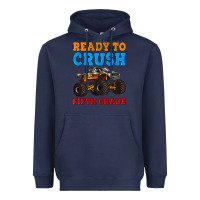 Navy ready to crush fifth grade Heavyweight Hoodie - Artiststas