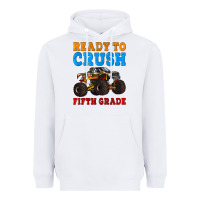 Ready To Crush Fifth Grade Heavyweight Hoodie | Teevron