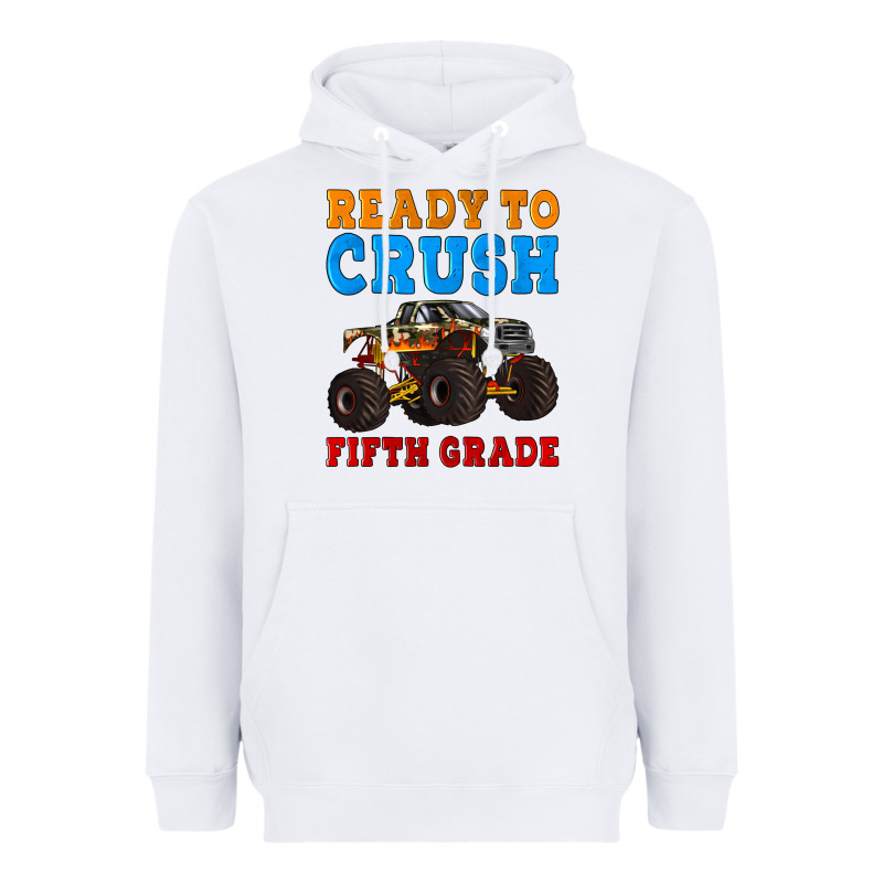 Ready To Crush Fifth Grade Heavyweight Hoodie by Artiststas | Teevron