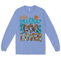 Colony Blue wife mother dog lover with paws Long Sleeve Tee - texasbilliewilder