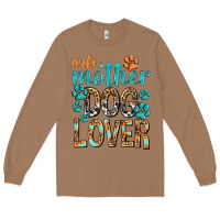 Toasted Coconut wife mother dog lover with paws Long Sleeve Tee - texasbilliewilder
