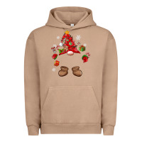 Pigment Burro custom christmas gnome Urban Hoodie - MaliasSmallBusiness