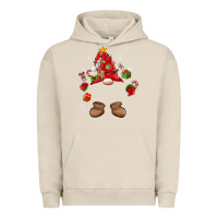 Pigment French Oak custom christmas gnome Urban Hoodie - MaliasSmallBusiness