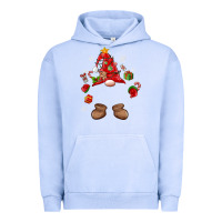 Pigment Grape Ice custom christmas gnome Urban Hoodie - MaliasSmallBusiness