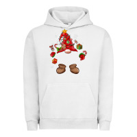 Pigment Lunar Rock custom christmas gnome Urban Hoodie - MaliasSmallBusiness