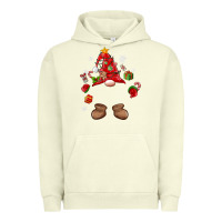 Pigment Pistachio custom christmas gnome Urban Hoodie - MaliasSmallBusiness