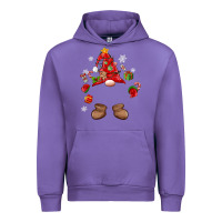 Tulip custom christmas gnome Urban Hoodie - MaliasSmallBusiness