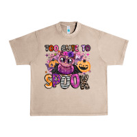 French Oak wicked cute too cute to spook Urban Heavy Tee - BarkalooDesign