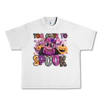 Wicked Cute Too Cute To Spook Urban Heavy Tee | Teevron