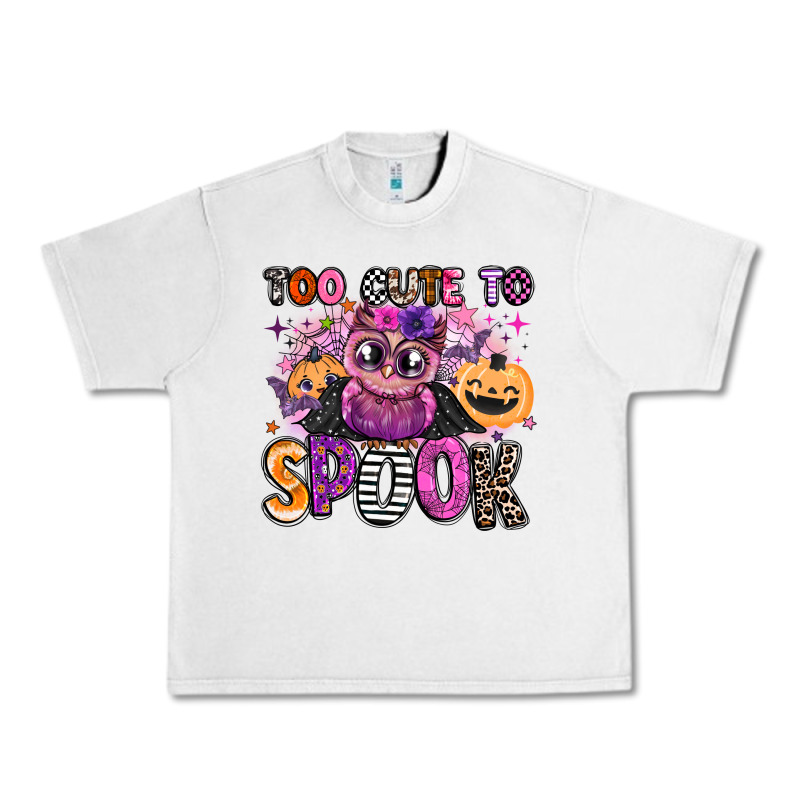 Wicked Cute Too Cute To Spook Urban Heavy Tee by BarkalooDesign | Teevron