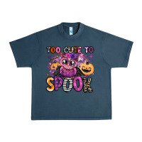 Midnight Navy wicked cute too cute to spook Urban Heavy Tee - BarkalooDesign