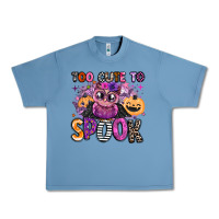 Pebble Blue wicked cute too cute to spook Urban Heavy Tee - BarkalooDesign