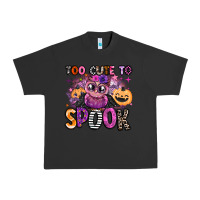 Pigment Black wicked cute too cute to spook Urban Heavy Tee - BarkalooDesign