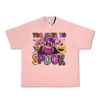 Salmon wicked cute too cute to spook Urban Heavy Tee - BarkalooDesign