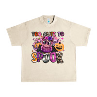 Sandshell wicked cute too cute to spook Urban Heavy Tee - BarkalooDesign