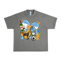 Tornado argentina  hearts Urban Heavy Tee - texasbilliewilder