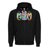 Black Easter Day mom Zipper Hoodie - Neo Western