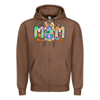 Chestnut Easter Day mom Zipper Hoodie - Neo Western