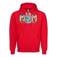 Red Easter Day mom Zipper Hoodie - Neo Western