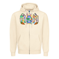 Sandshell Easter Day mom Zipper Hoodie - Neo Western