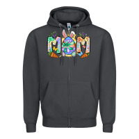 Smoke Easter Day mom Zipper Hoodie - Neo Western