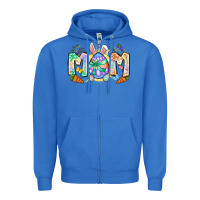 True Royal Easter Day mom Zipper Hoodie - Neo Western