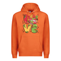 Carrot love juneteenth lips Premium Hoodie - MaliasSmallBusiness