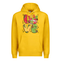 Lemon love juneteenth lips Premium Hoodie - MaliasSmallBusiness