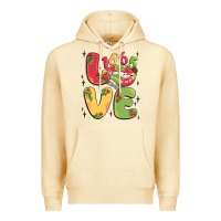 Pina Colada love juneteenth lips Premium Hoodie - MaliasSmallBusiness
