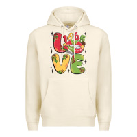 Tofu love juneteenth lips Premium Hoodie - MaliasSmallBusiness