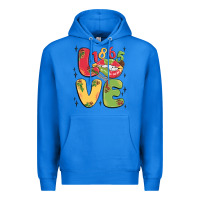 True Royal love juneteenth lips Premium Hoodie - MaliasSmallBusiness