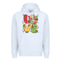 White love juneteenth lips Premium Hoodie - MaliasSmallBusiness