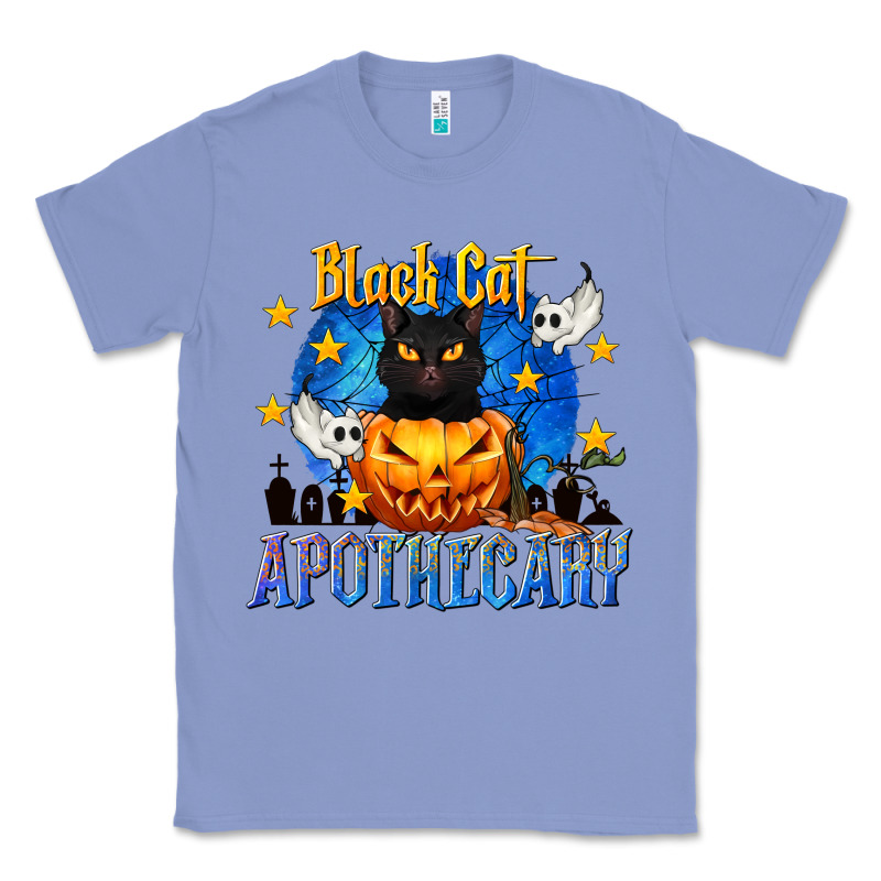Black Cat Apothecary Classic Tee by texasbilliewilder | Teevron