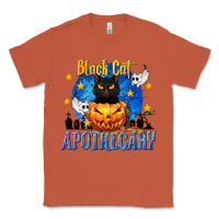 Copper Black Cat Apothecary Classic Tee - texasbilliewilder