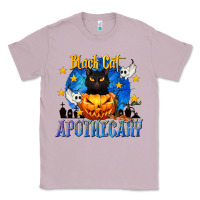 Lilac Black Cat Apothecary Classic Tee - texasbilliewilder