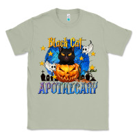 Matcha Black Cat Apothecary Classic Tee - texasbilliewilder