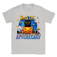 Moon Dust Black Cat Apothecary Classic Tee - texasbilliewilder