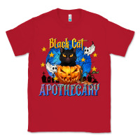 Red Black Cat Apothecary Classic Tee - texasbilliewilder