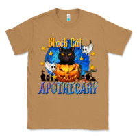 Toasted Coconut Black Cat Apothecary Classic Tee - texasbilliewilder