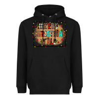 Black merry christmas y'all Heavyweight Hoodie - JahusDesignShop