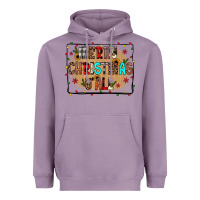 Lavender merry christmas y'all Heavyweight Hoodie - JahusDesignShop