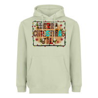 Matcha merry christmas y'all Heavyweight Hoodie - JahusDesignShop