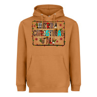 Merry Christmas Y'all Heavyweight Hoodie | Teevron
