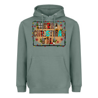 Sage merry christmas y'all Heavyweight Hoodie - JahusDesignShop